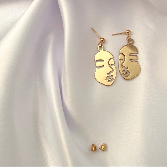 Art Feminist Drop Earring - Picture 2 of 8